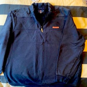 Vineyard Vines Men’s Navy Blue Shep Shirt XL
